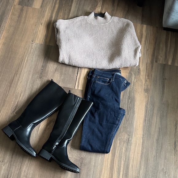 Express Dark Indigo Skinny Jeans - Picture 10 of 10